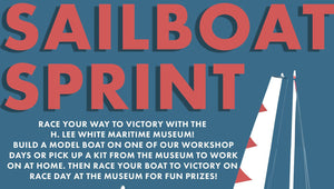 Youth Sailboat Sprint - Build Your Own Workshops