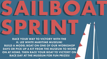 Youth Sailboat Sprint - Build Your Own Workshops