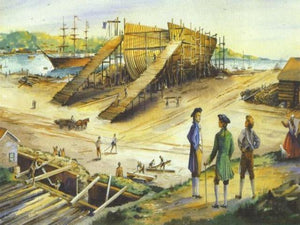 America 250: Early Oswego through the Works of Frank Kraft
