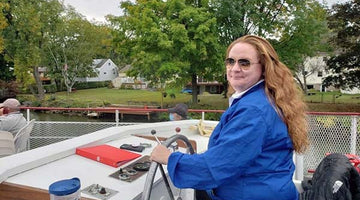 Capt. of Colonial Belle to Speak at History Lecture Series