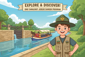 August is Junior Ranger Month!!