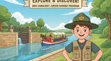 August is Junior Ranger Month!!