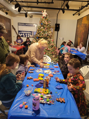 Gingerbread Craft Workshop 2024