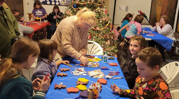 Gingerbread Craft Workshop 2024