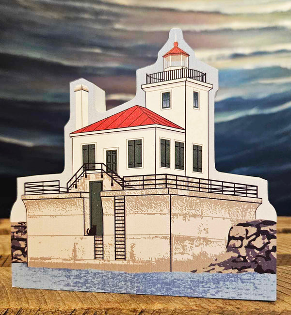 Oswego Lighthouse Shelf Sitter