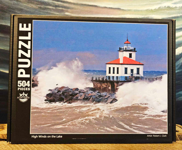 Oswego Lighthouse Puzzle