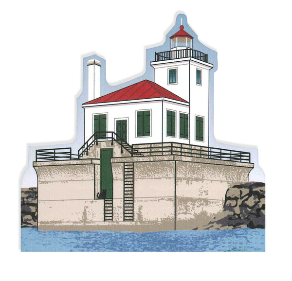 Oswego Lighthouse Shelf Sitter